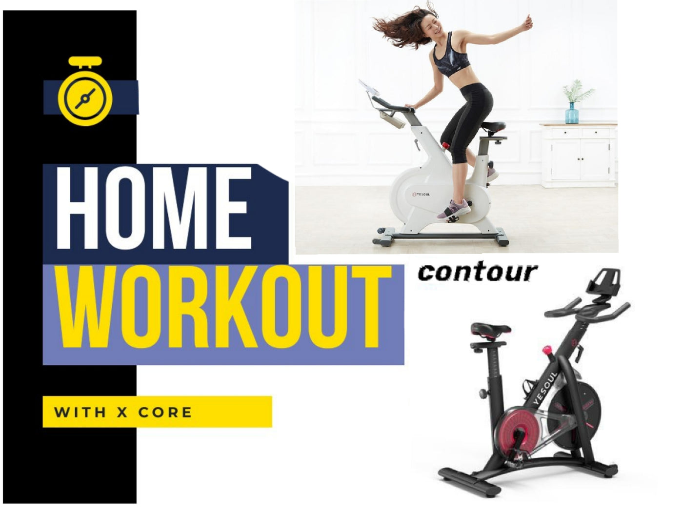 home-Exercise-and-fitness-spin-bike-cardio-machine