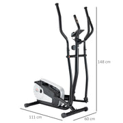 HOMCOM Elliptical Cross Trainer| Contour Fitbits