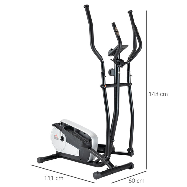 HOMCOM Elliptical Cross Trainer| Contour Fitbits