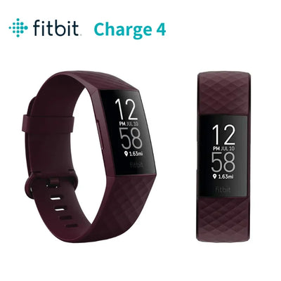 Fitbit Charge 4 Smart Watch Fitness Tracker| Contour Fitbits
