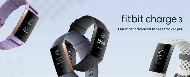 Fitbit Charge 3 Fitness Activity Tracker| Contour Fitbits