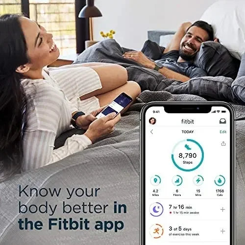 Fitbit Charge 4 Smart Watch Fitness Tracker| Contour Fitbits