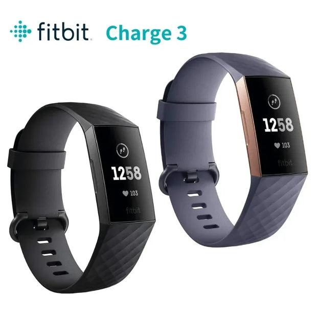 Fitbit Charge 3 Fitness Activity Tracker| Contour Fitbits