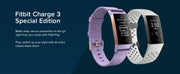 Fitbit Charge 3 Fitness Activity Tracker| Contour Fitbits