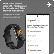 Fitbit Charge 5 Fitness Activity Tracker| Contour Fitbits