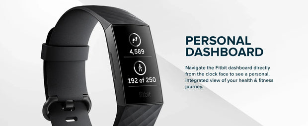 Fitbit Charge 3 Fitness Activity Tracker| Contour Fitbits