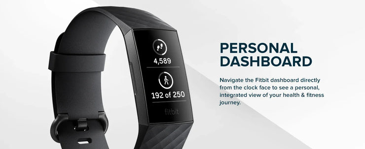 Fitbit Charge 3 Fitness Activity Tracker| Contour Fitbits