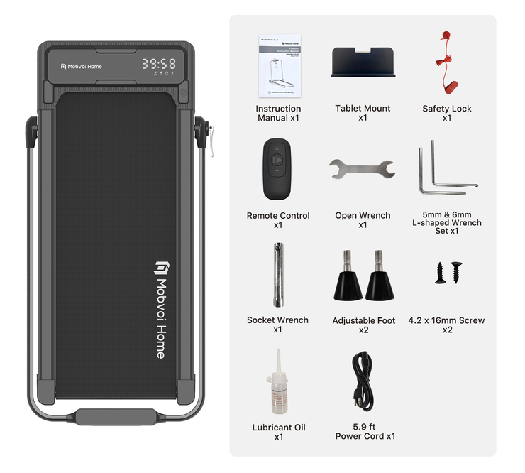 Mobvoi Home Treadmill Plus|Contour Fitbits