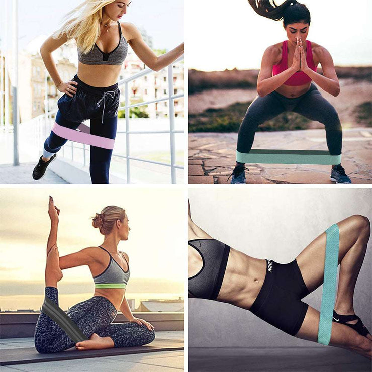 Hip flexor Resistance Band - Contour fitbits