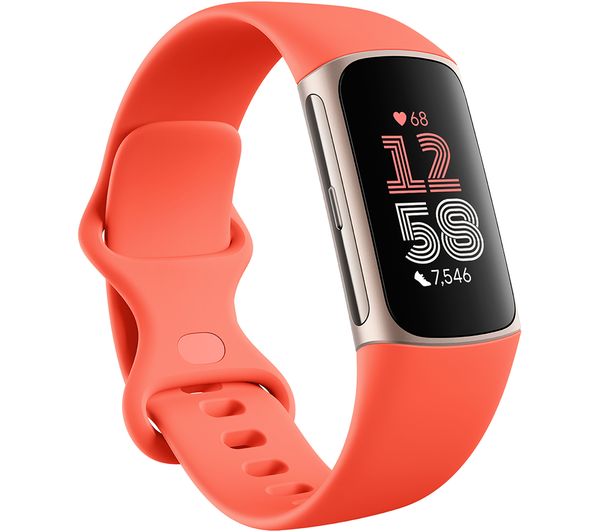 Fitbit Charge 6 Health+ Fitness Activity Tracker| Contour