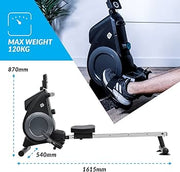 Bluefin Fitness Blade FIT Rowing Machine|Kinomap Integration