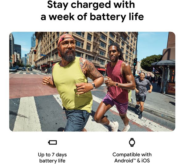 Fitbit Charge 6 Health+ Fitness Activity Tracker| Contour