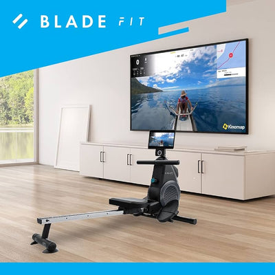 Bluefin Fitness Blade FIT Rowing Machine|Kinomap Integration