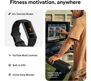 Fitbit Charge 6 Health+ Fitness Activity Tracker| Contour
