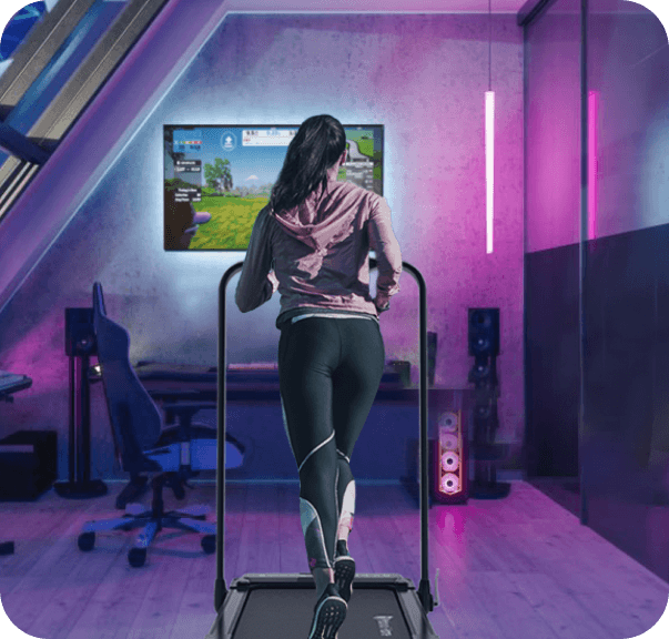 Mobvoi Home Treadmill Plus|Contour Fitbits