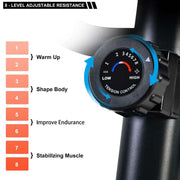 Elliptical Home Cross Trainer digital display Heart rate monitor