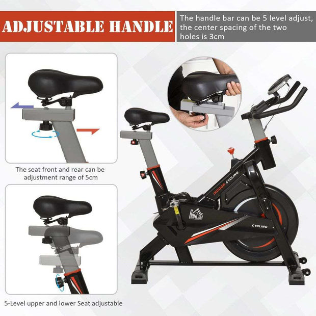 Indoor Exercise Bike 10kg Flywheel