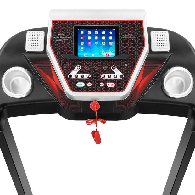 Foldable Motorized Treadmill Automatic Incline