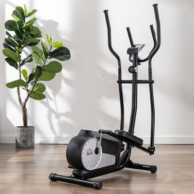 HOMCOM Elliptical Cross Trainer| Contour Fitbits