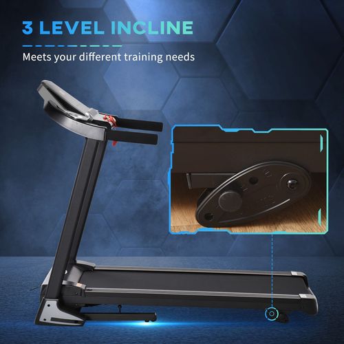 HOMCOM Motorised Folding Treadmill|Contour Fitbits