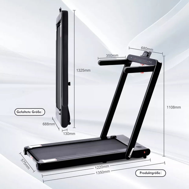 Foldable Compact Treadmill