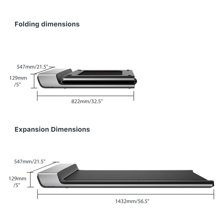 Walking Pad Foldable home Treadmill