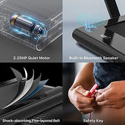 Quiet motor bluetooth speaker 5 layer running surface safety key for auto cut off
