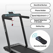 powerful Compact Foldable Treadmill