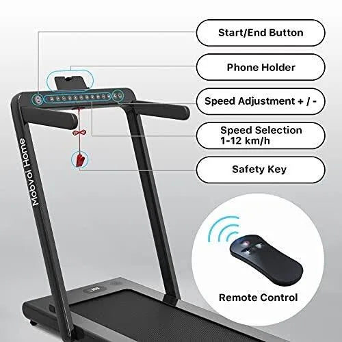 powerful Compact Foldable Treadmill