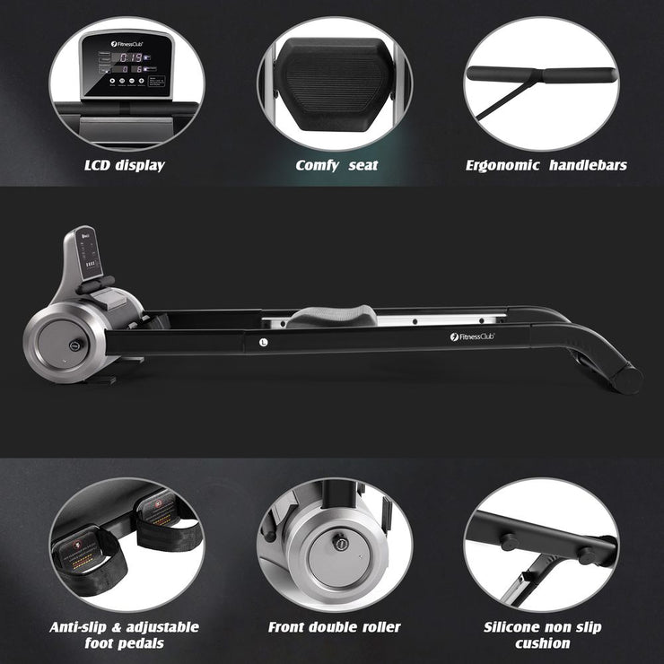 Magnetic Rowing Machine 6 Levels of resistance