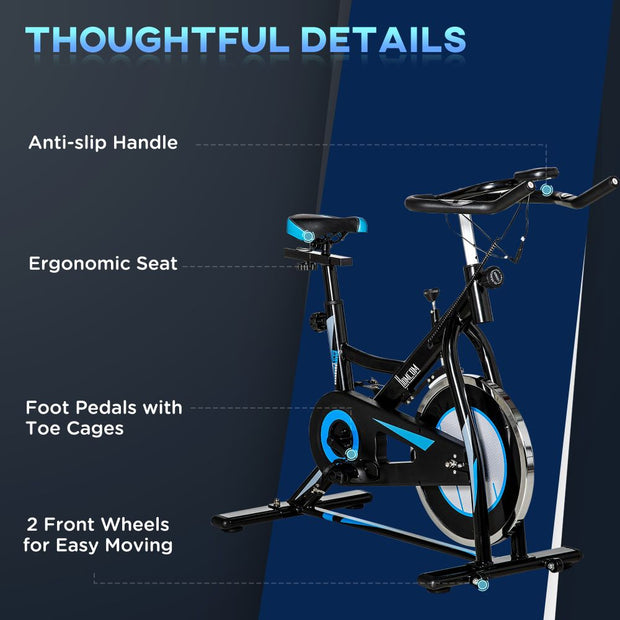 8kg Flywheel Stationary Fitness Bike