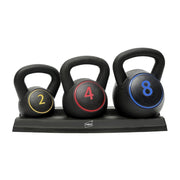 kettlebell set