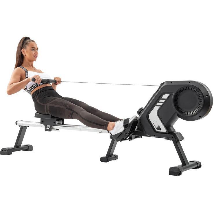 Foldable Magnetic Resistance Rowing Machine