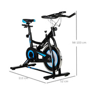 8kg Flywheel Stationary Fitness Bike