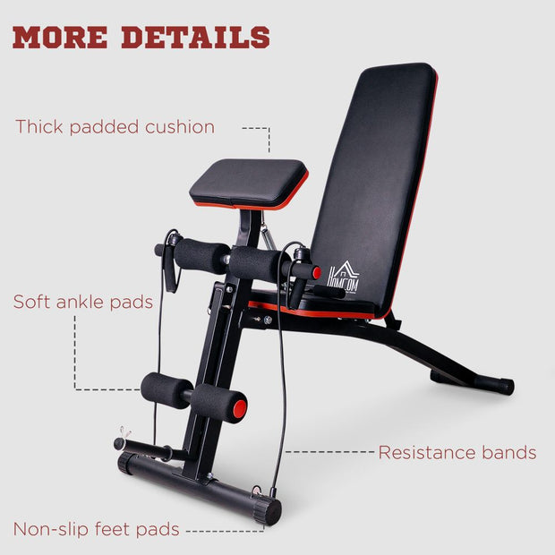 Foldable Weight Bench