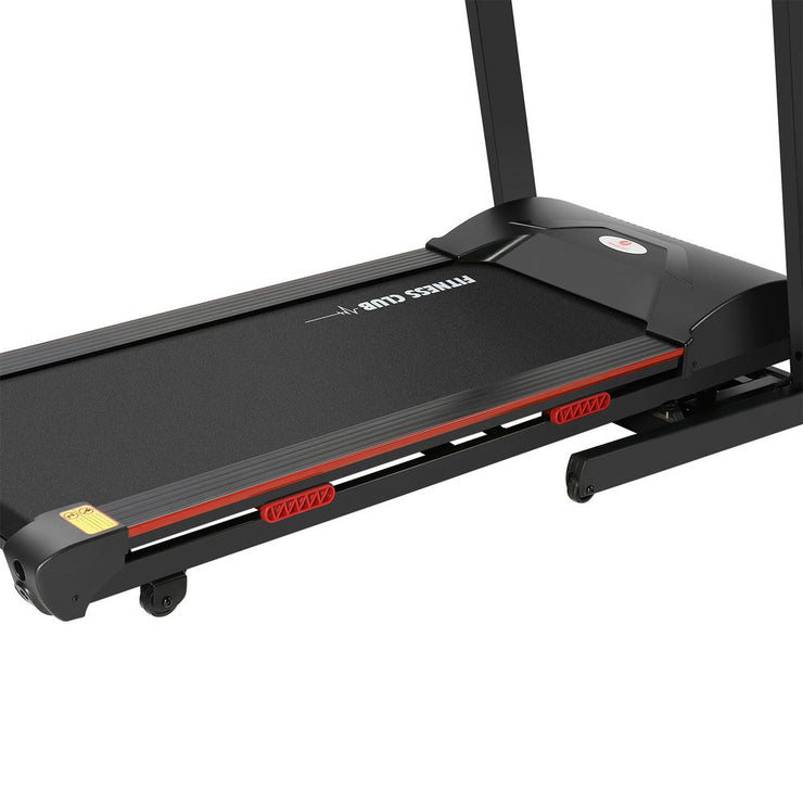 Foldable Motorized Treadmill Automatic Incline