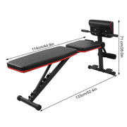 Weights and Sit up Bench