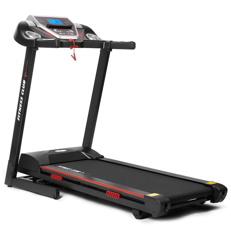 Foldable Motorized Treadmill Automatic Incline