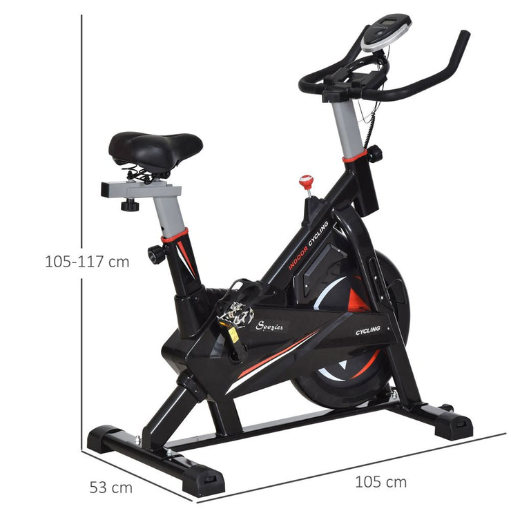 Indoor Exercise Bike 10kg Flywheel